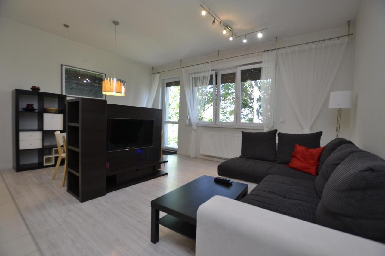 Apartament Bursztynowy Z Garazem -Centrum Gliwic Gliwice Kültér fotó