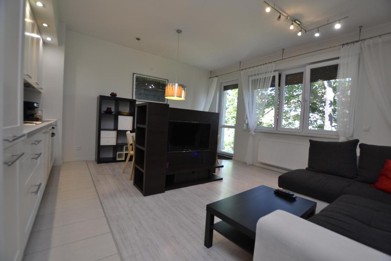 Apartament Bursztynowy Z Garazem -Centrum Gliwic Gliwice Kültér fotó