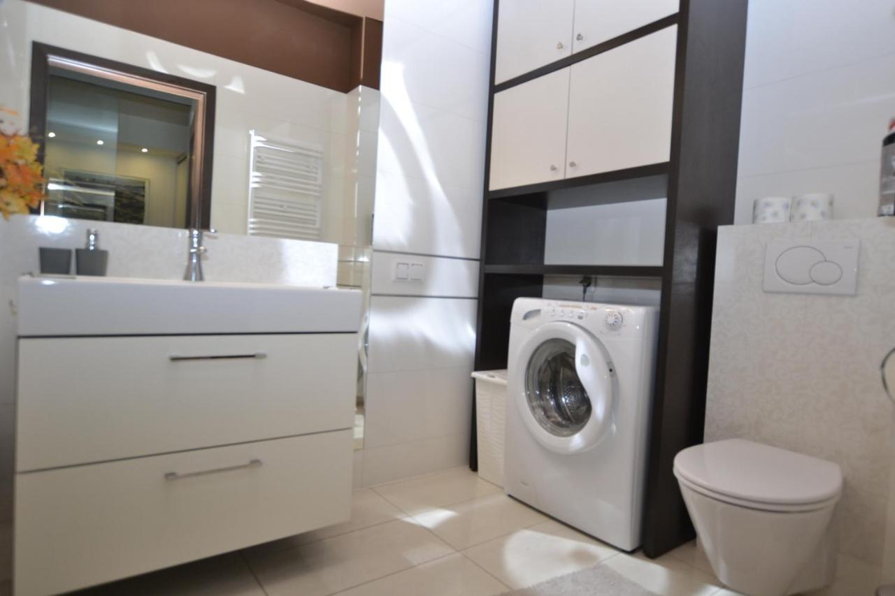 Apartament Bursztynowy Z Garazem -Centrum Gliwic Gliwice Kültér fotó